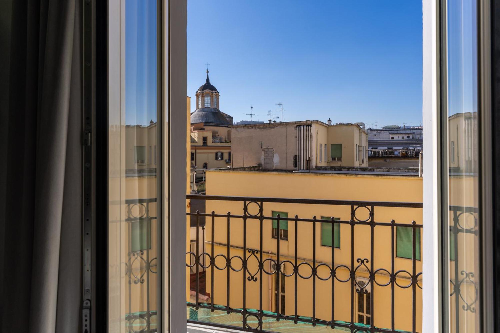 Apartamento Corso Umberto I Nápoles Exterior foto