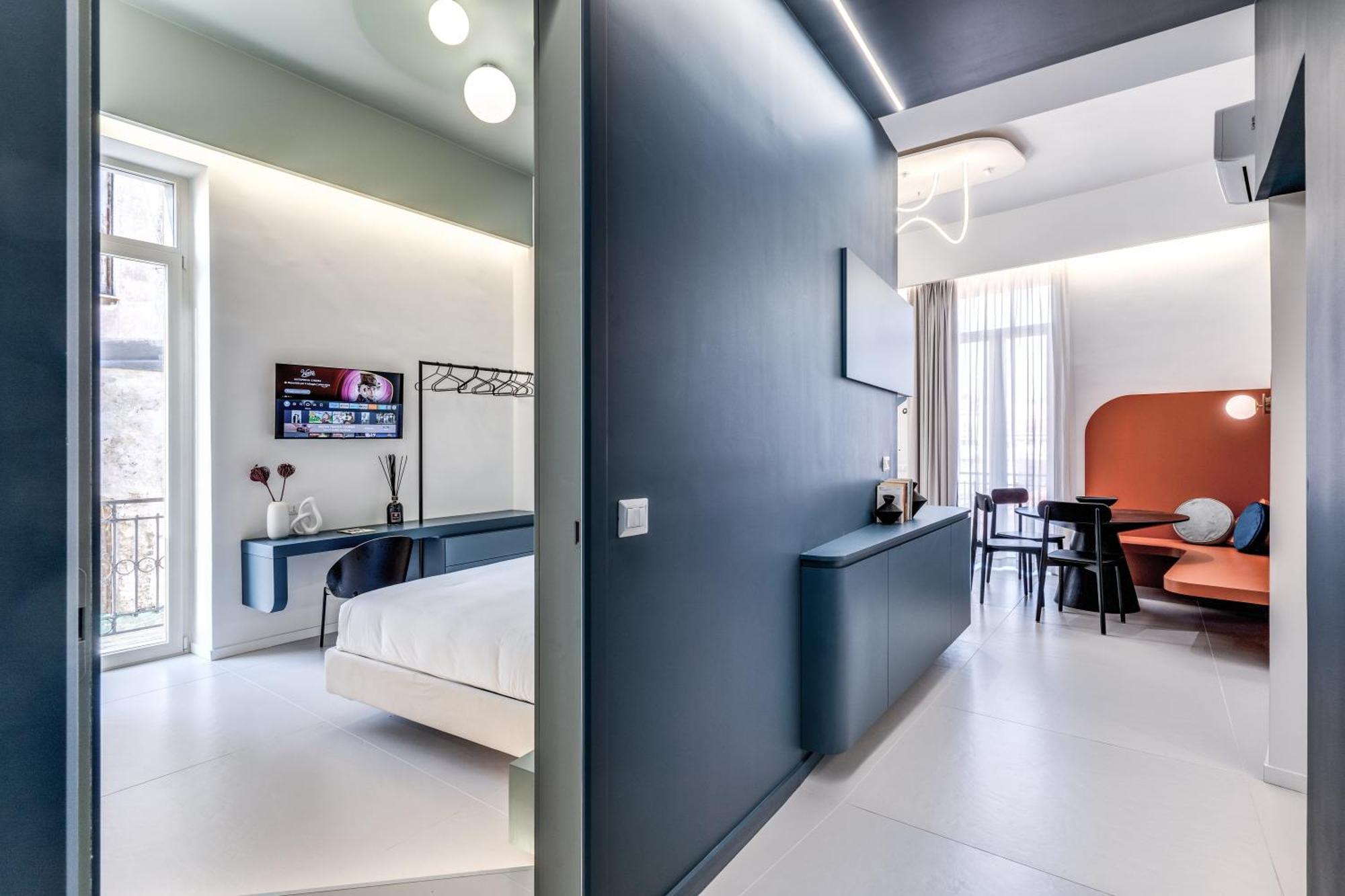 Apartamento Corso Umberto I Nápoles Exterior foto