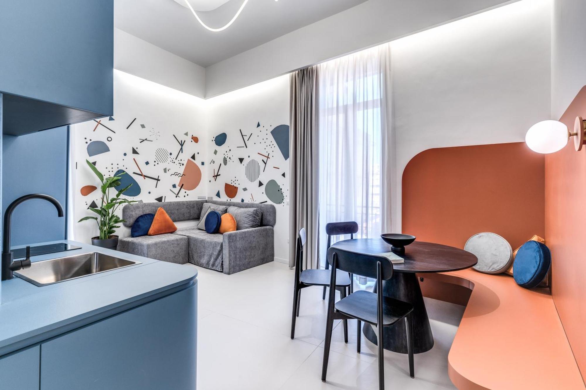 Apartamento Corso Umberto I Nápoles Exterior foto