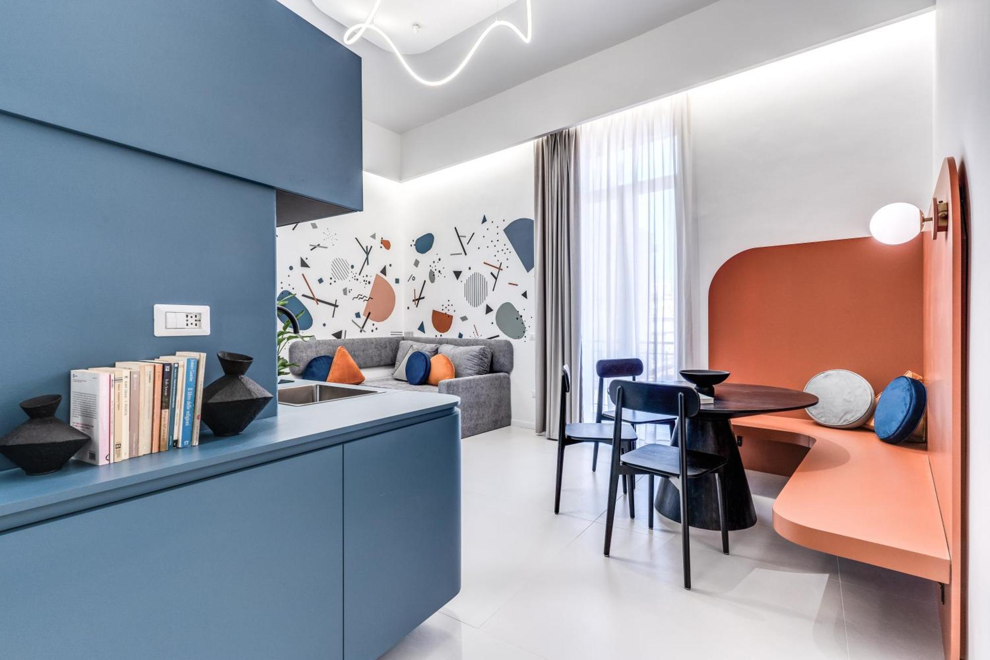 Apartamento Corso Umberto I Nápoles Exterior foto