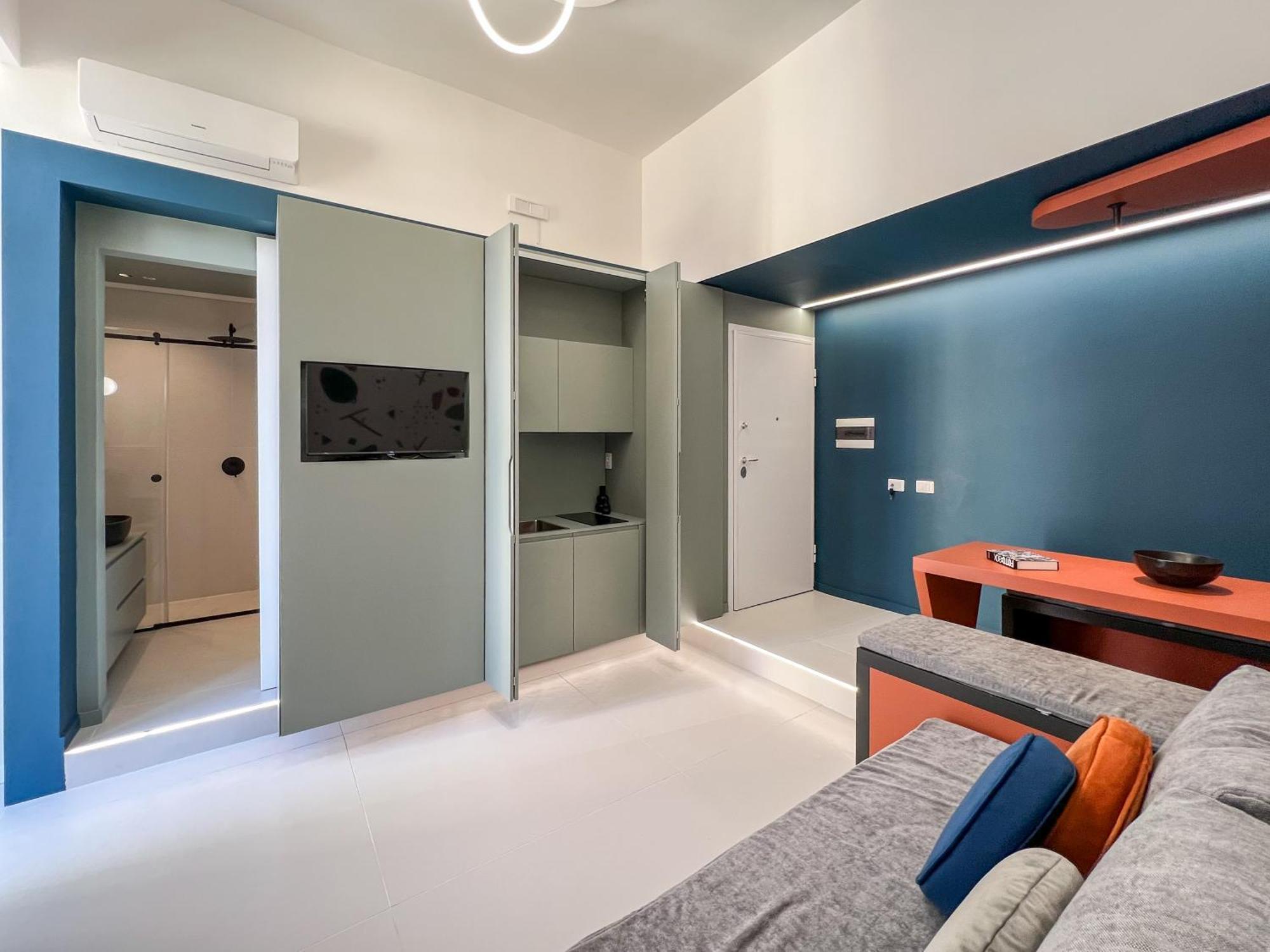 Apartamento Corso Umberto I Nápoles Exterior foto