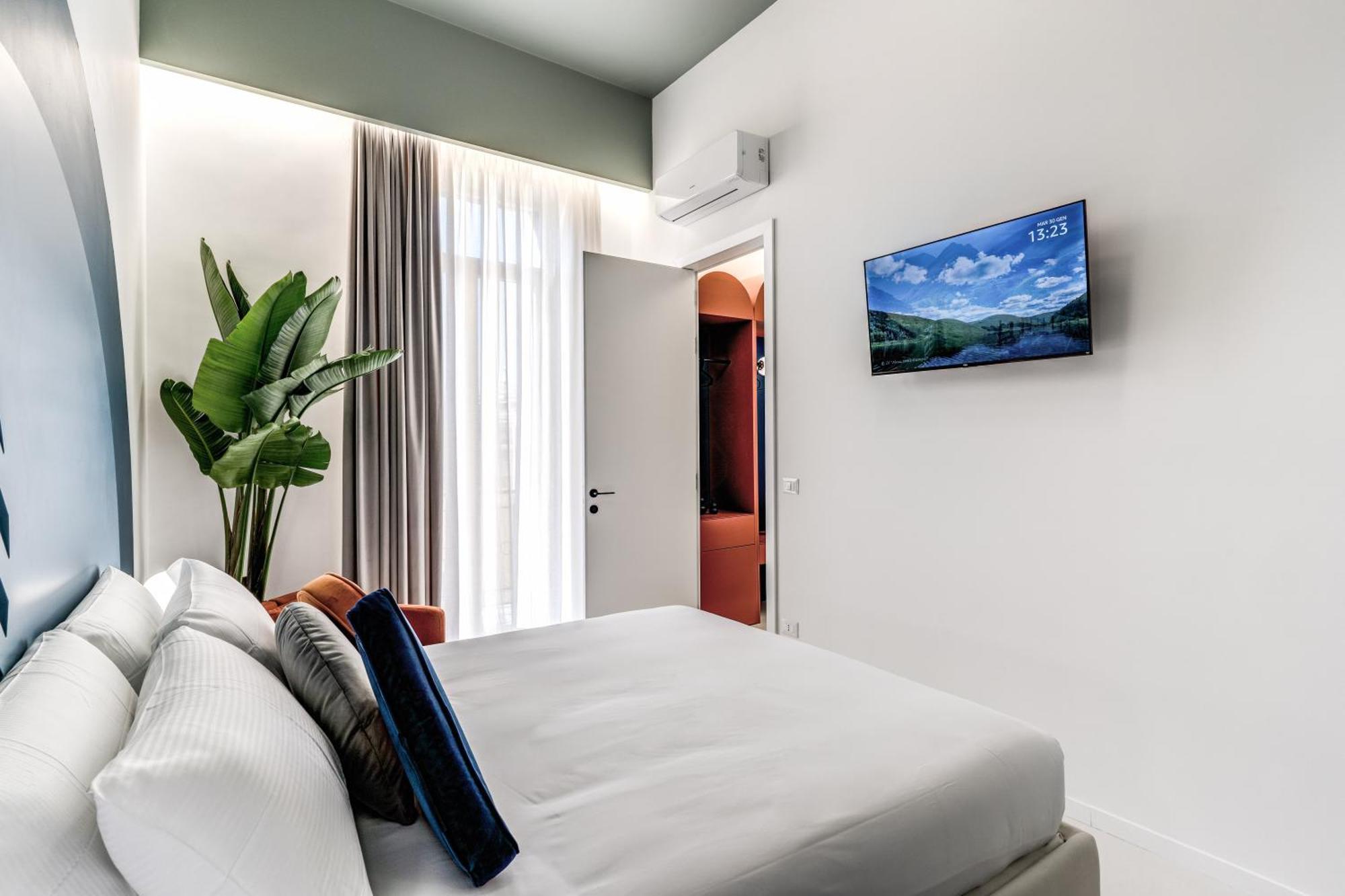 Apartamento Corso Umberto I Nápoles Exterior foto