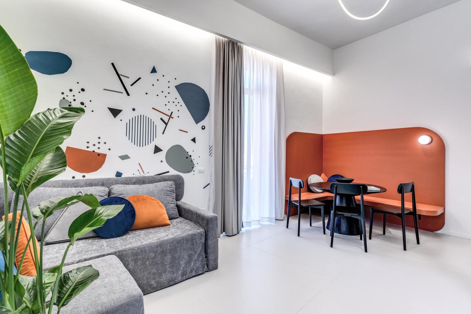Apartamento Corso Umberto I Nápoles Exterior foto